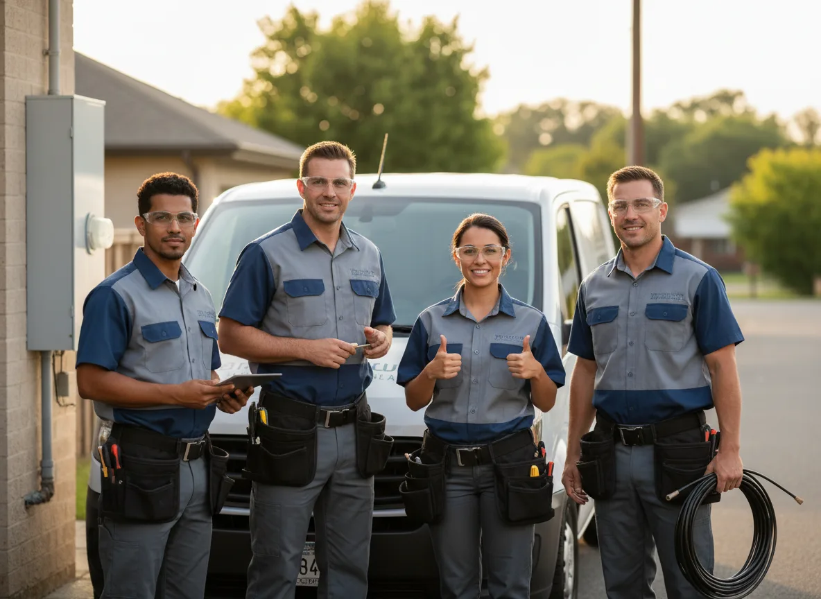 Residential electrical contractor serving homeowners in Saint Matthews, SC